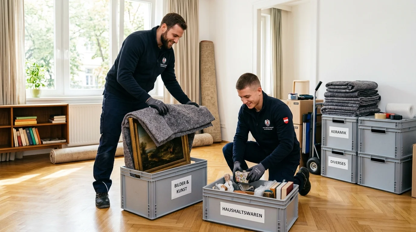 Sachgemäß Räumung & Wertanrechnung